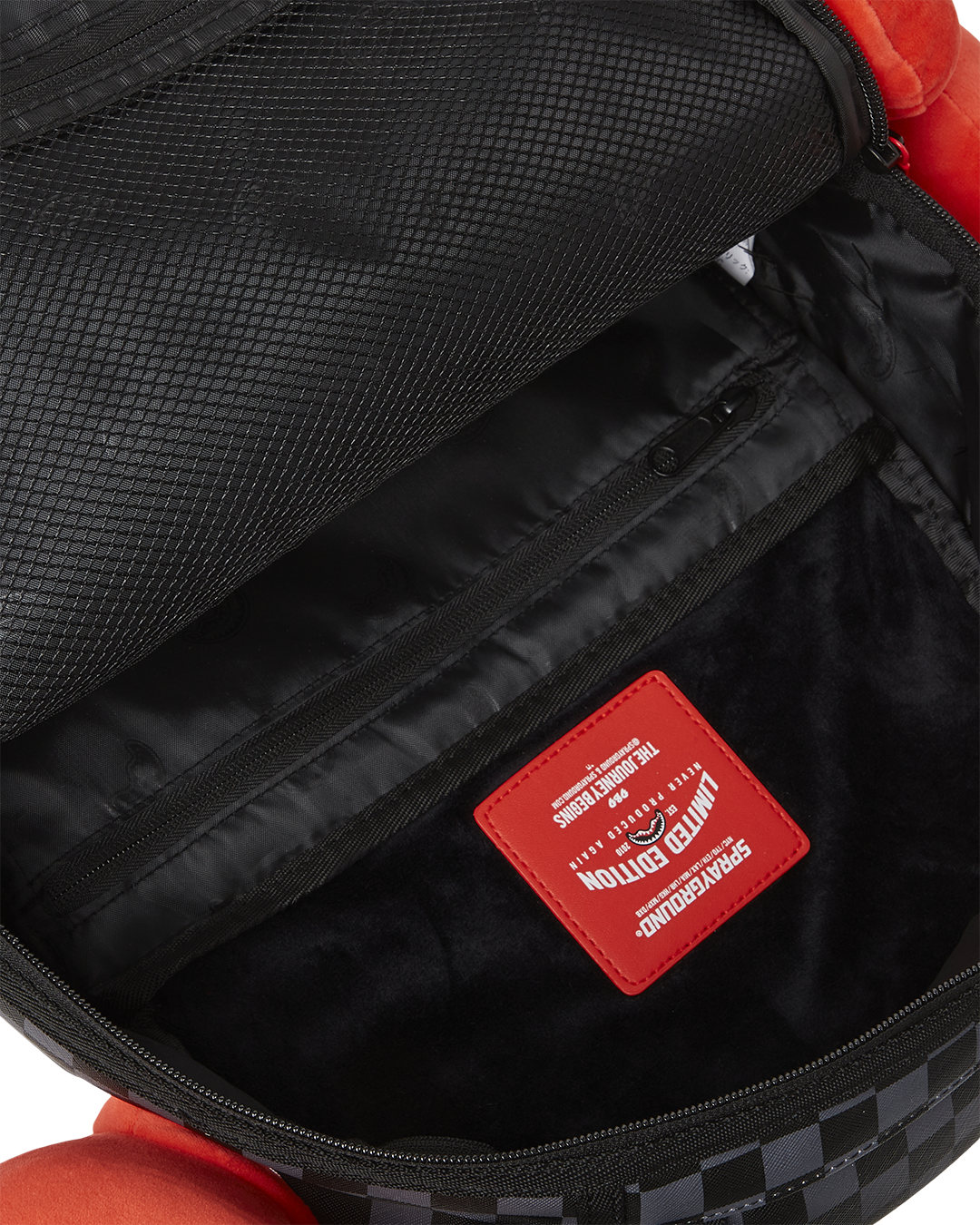 Limited Edition DIABLO PLUSH WRAPAROUND BACKPACK DLXV