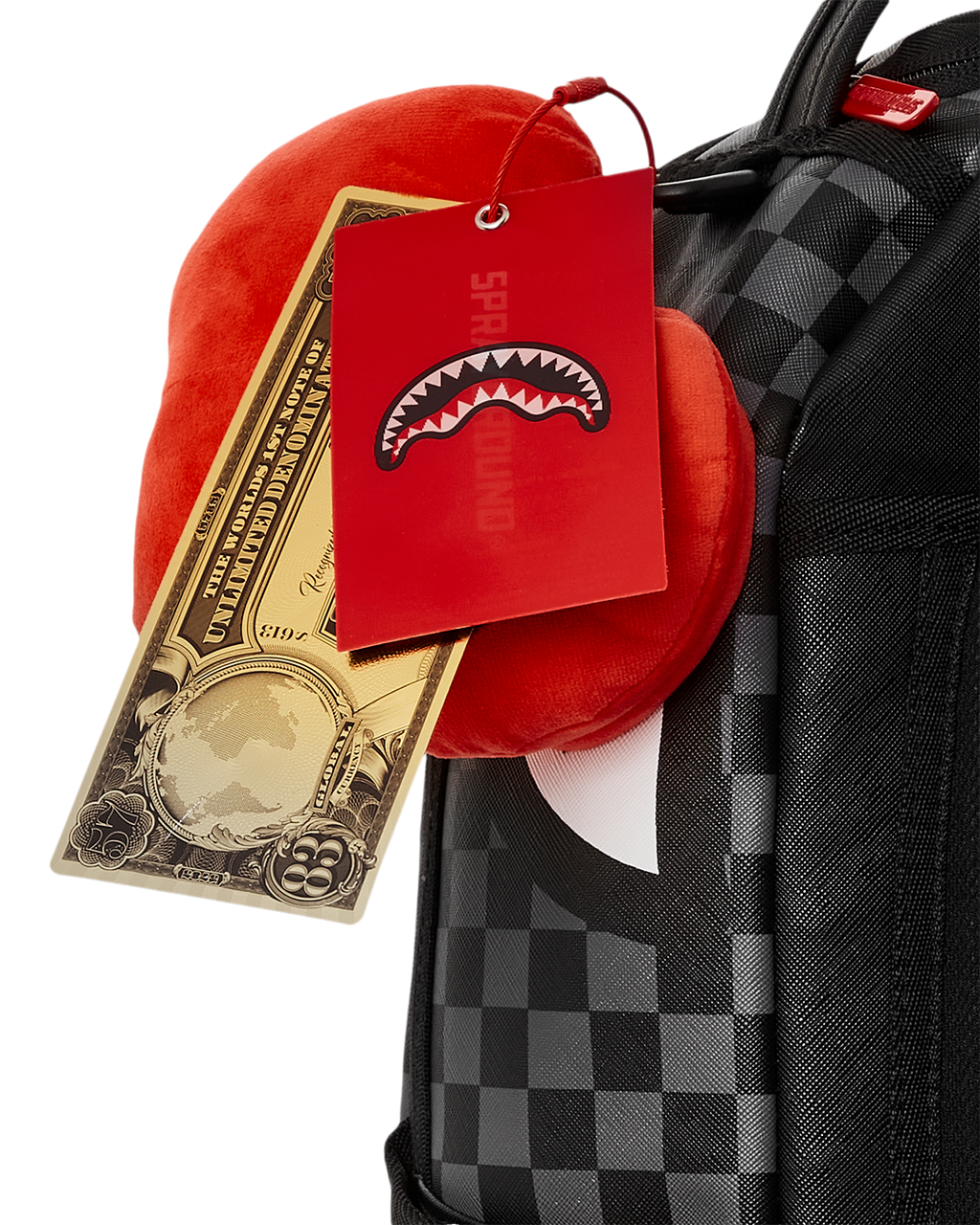 Limited Edition DIABLO PLUSH WRAPAROUND BACKPACK DLXV