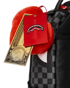 Limited Edition DIABLO PLUSH WRAPAROUND BACKPACK DLXV