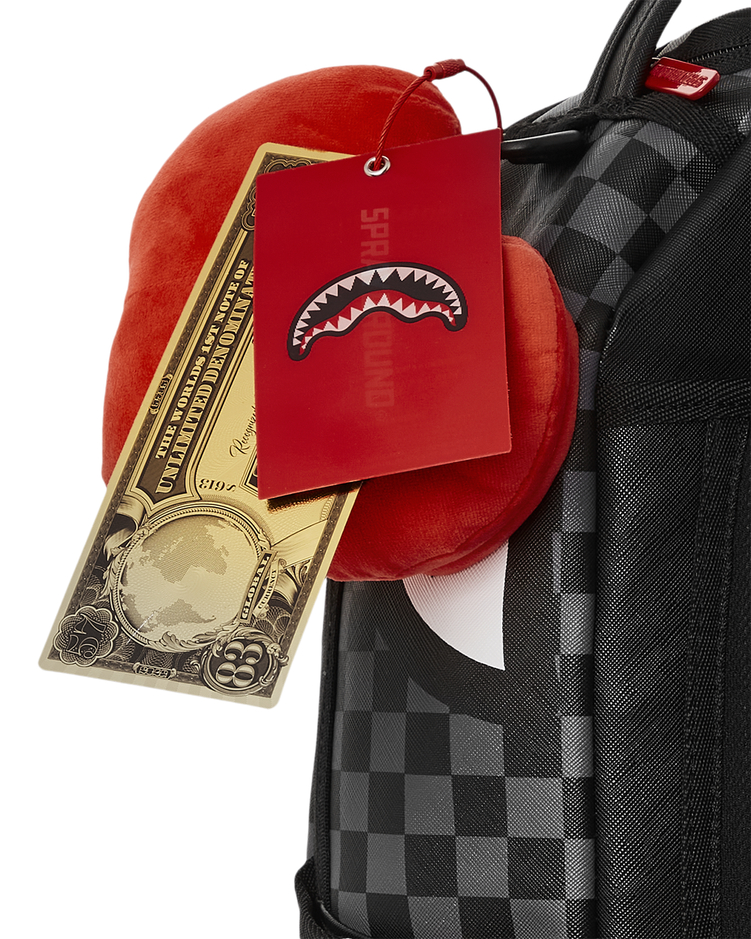 Limited Edition DIABLO PLUSH WRAPAROUND BACKPACK DLXV