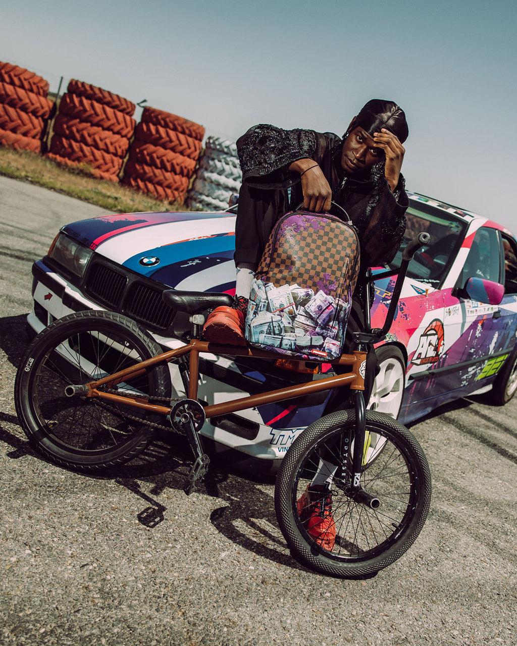 Limited Edition THE HEIST BACKPACK DLXV