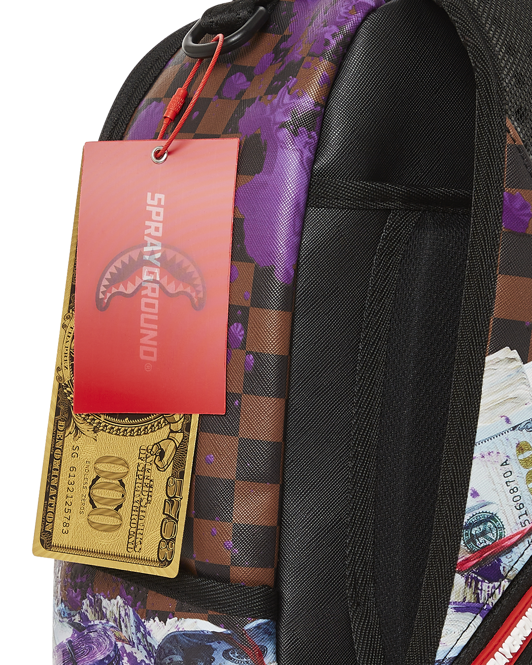 Limited Edition THE HEIST BACKPACK DLXV