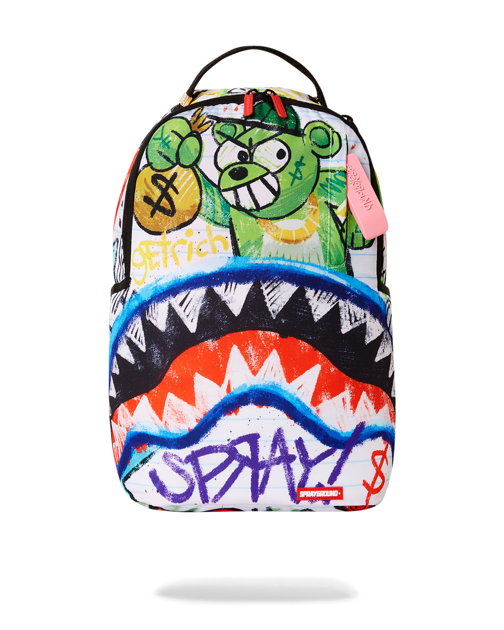 Limited Edition SCRIBBLE ME RICH BACKPACK
