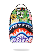 Limited Edition SCRIBBLE ME RICH BACKPACK