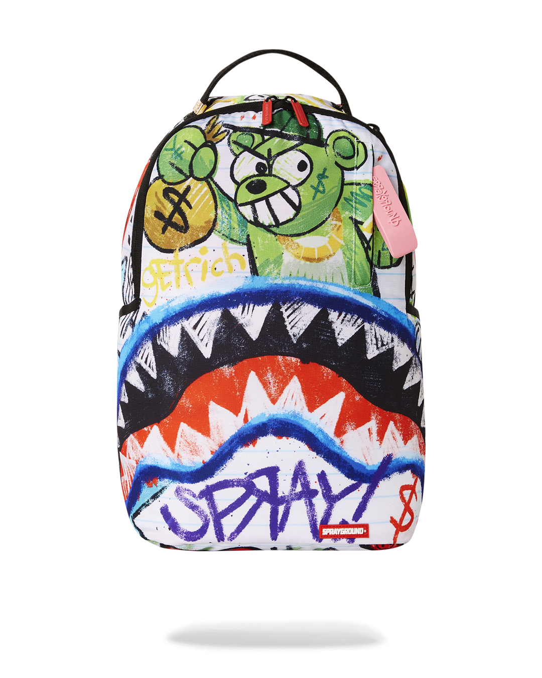 Limited Edition SCRIBBLE ME RICH BACKPACK