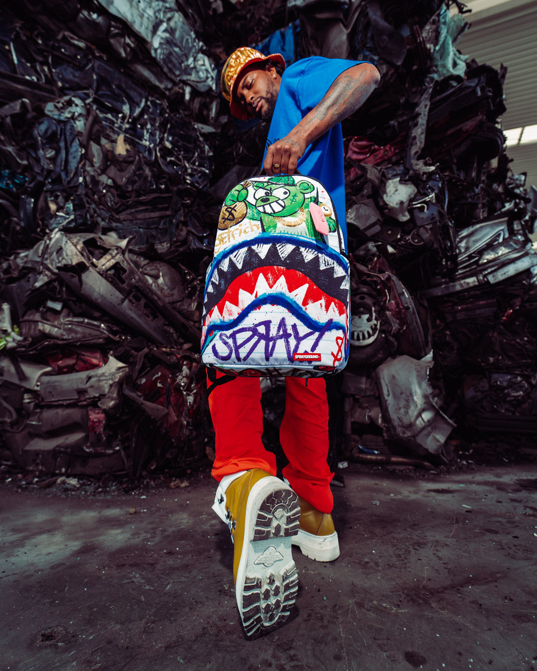 Limited Edition SCRIBBLE ME RICH BACKPACK