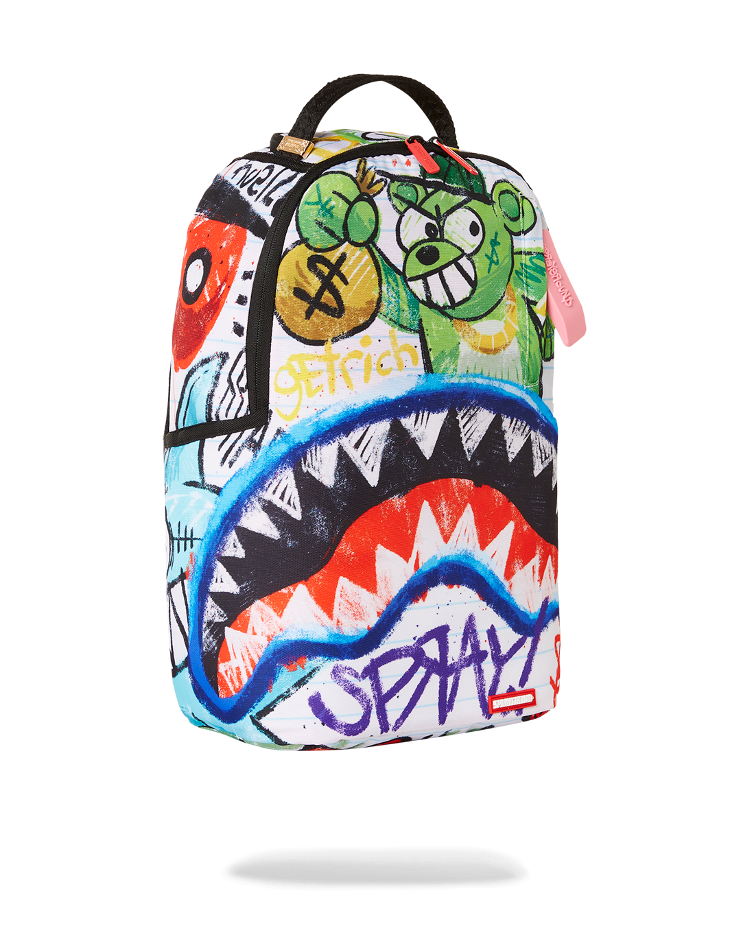 Limited Edition SCRIBBLE ME RICH BACKPACK
