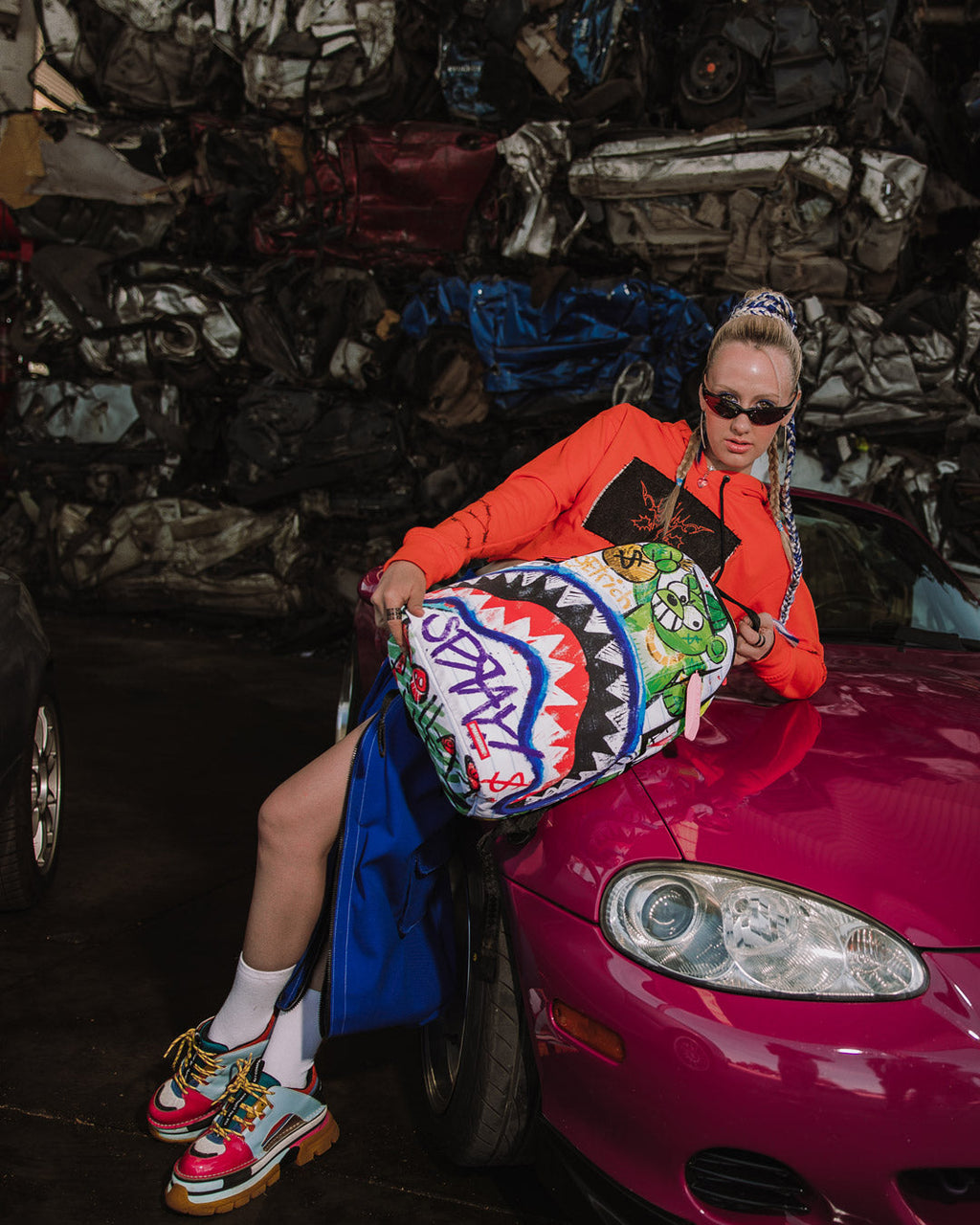 Limited Edition SCRIBBLE ME RICH BACKPACK