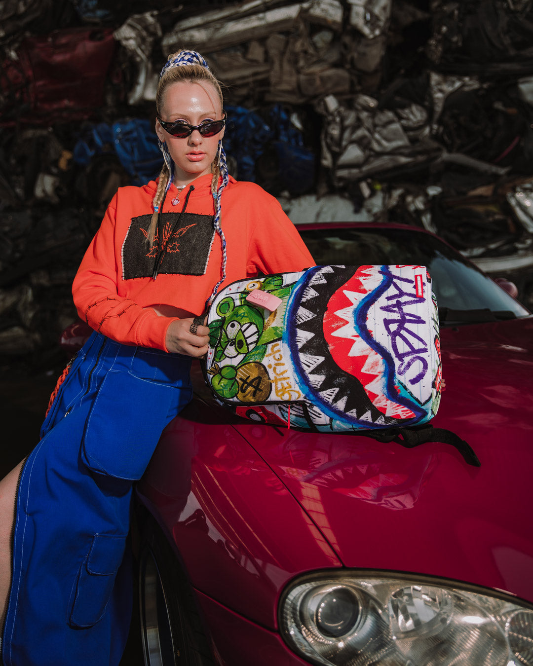 Limited Edition SCRIBBLE ME RICH BACKPACK