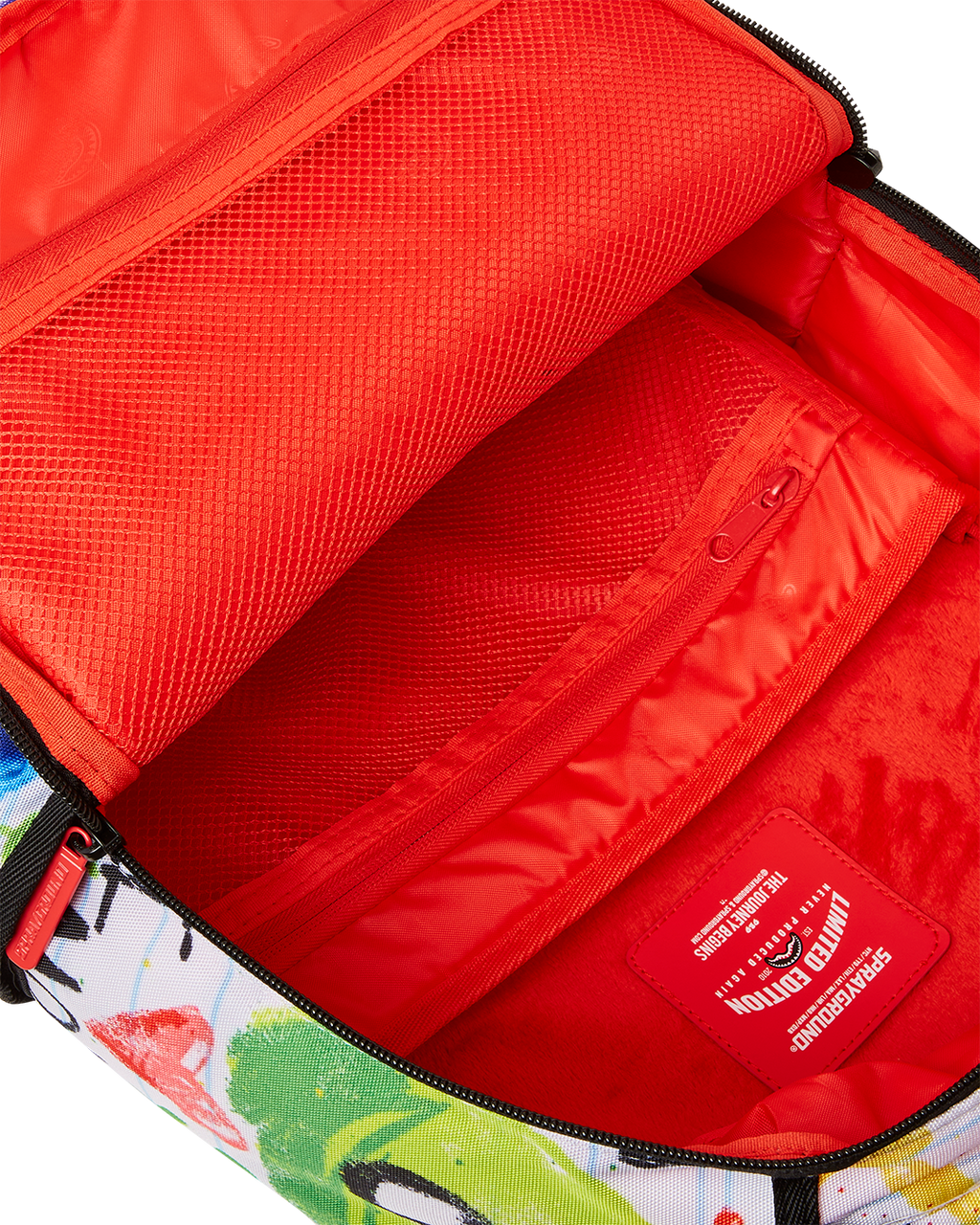 Limited Edition SCRIBBLE ME RICH BACKPACK