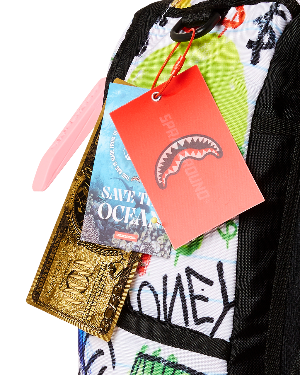 Limited Edition SCRIBBLE ME RICH BACKPACK