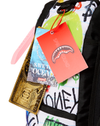 Limited Edition SCRIBBLE ME RICH BACKPACK