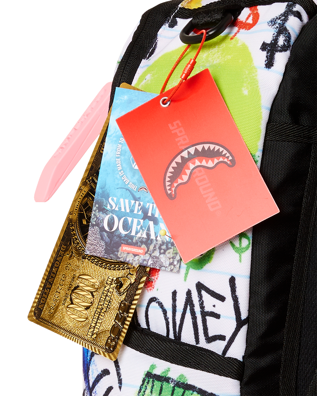 Limited Edition SCRIBBLE ME RICH BACKPACK