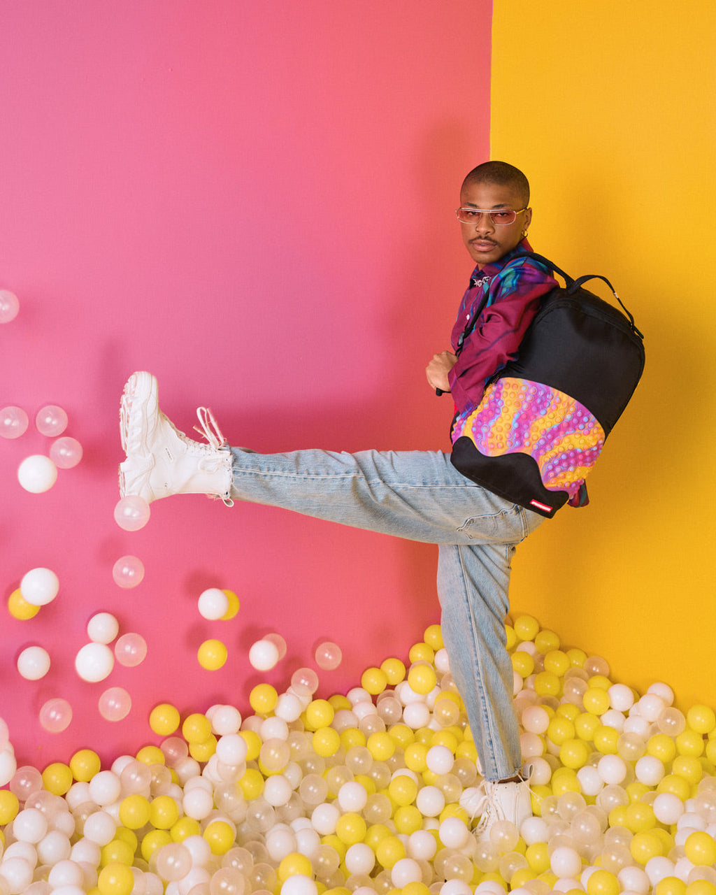 Limited Edition POP SHARK BACKPACK DLXV
