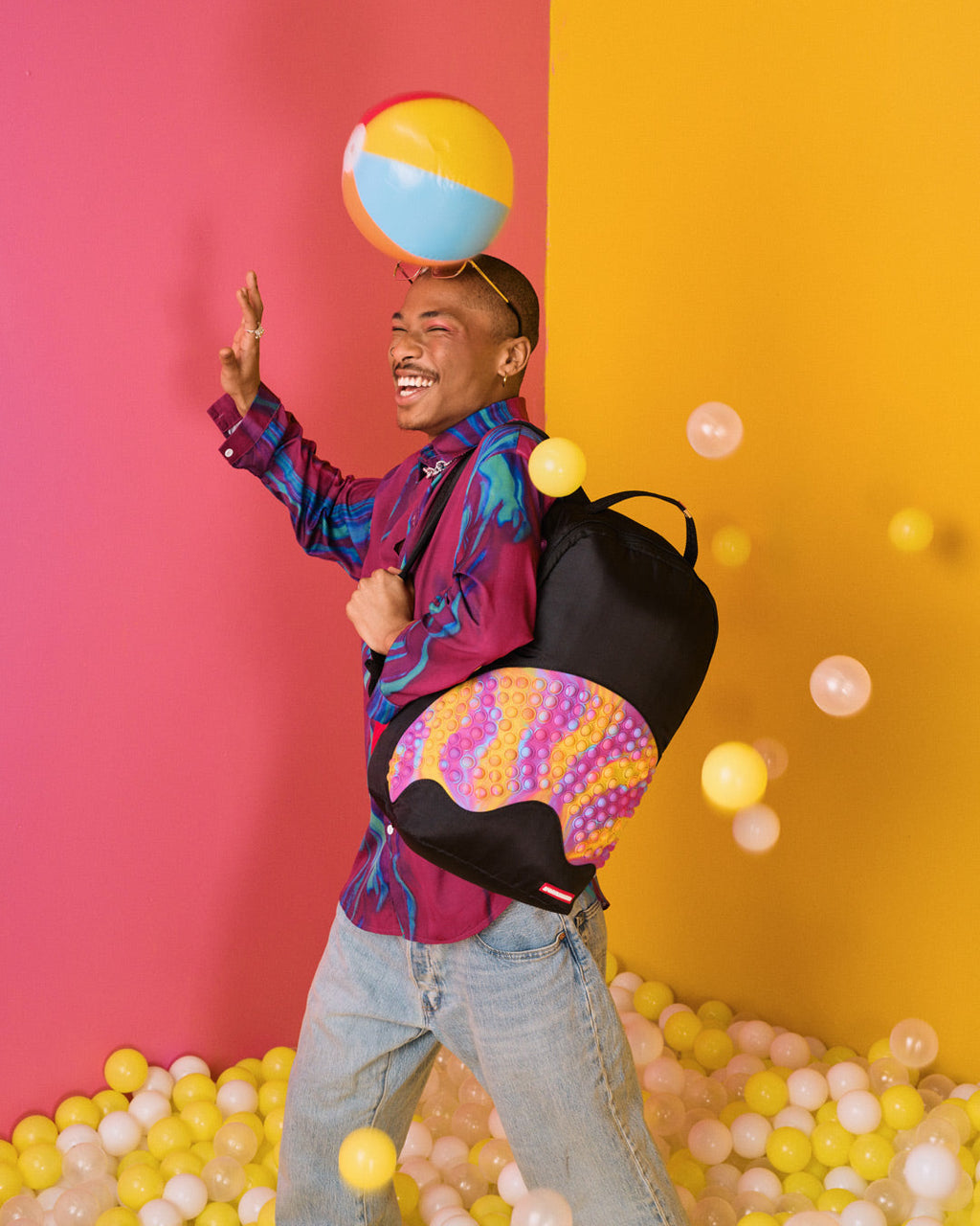 Limited Edition POP SHARK BACKPACK DLXV
