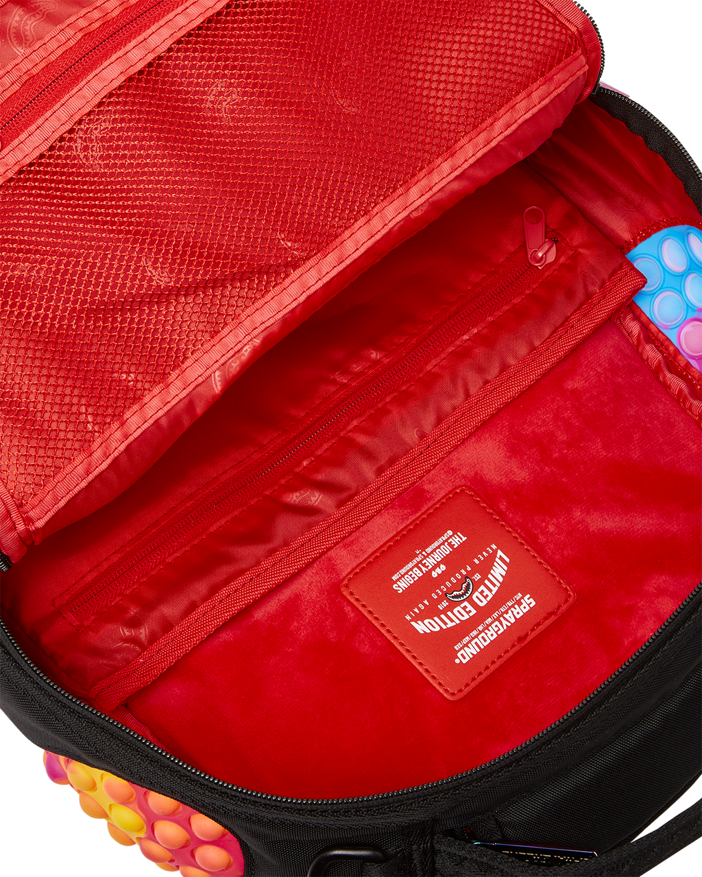 Limited Edition POP SHARK BACKPACK DLXV