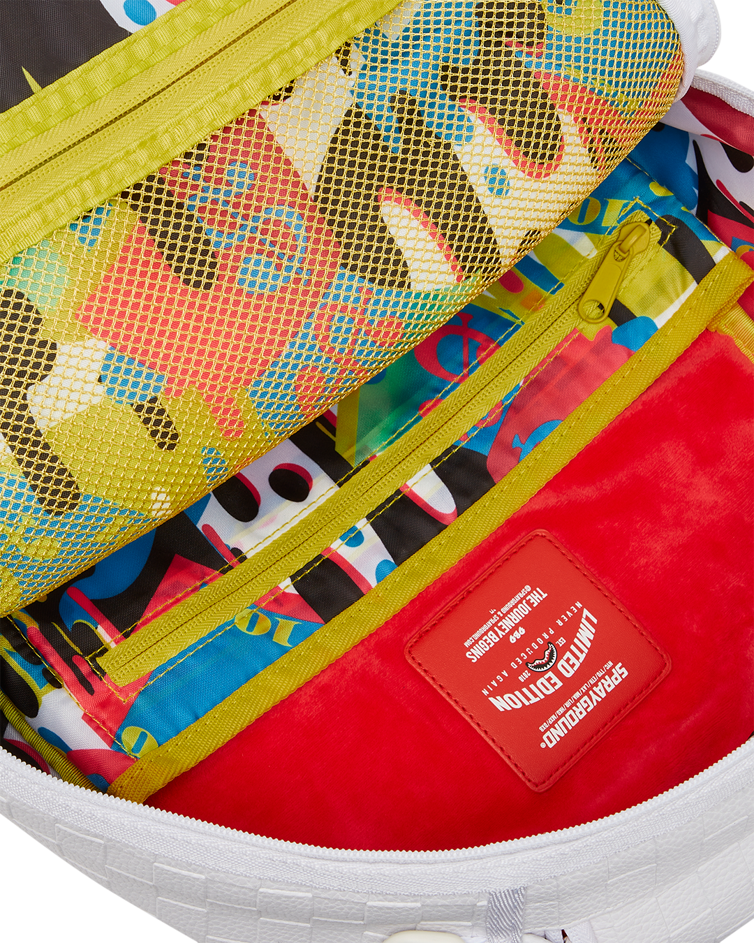 Limited Edition SHOW UP SHOW OUT BACKPACK DLXV