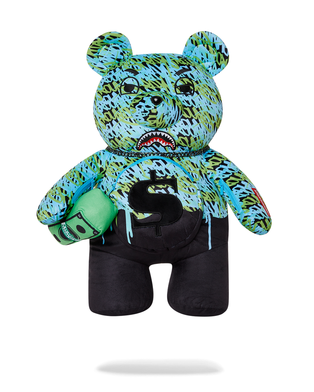Limited Edition ROUGE THE GAWD MONEYBEAR TEDDYBEAR BACKPACK