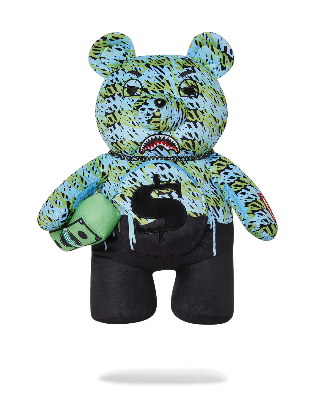 Limited Edition ROUGE THE GAWD MONEYBEAR TEDDYBEAR BACKPACK