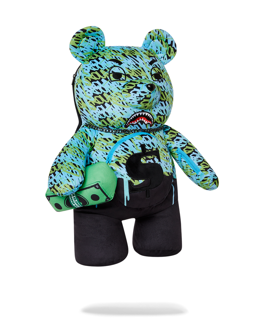 Limited Edition ROUGE THE GAWD MONEYBEAR TEDDYBEAR BACKPACK