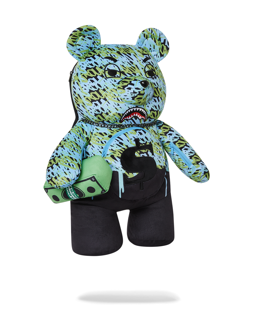 Limited Edition ROUGE THE GAWD MONEYBEAR TEDDYBEAR BACKPACK