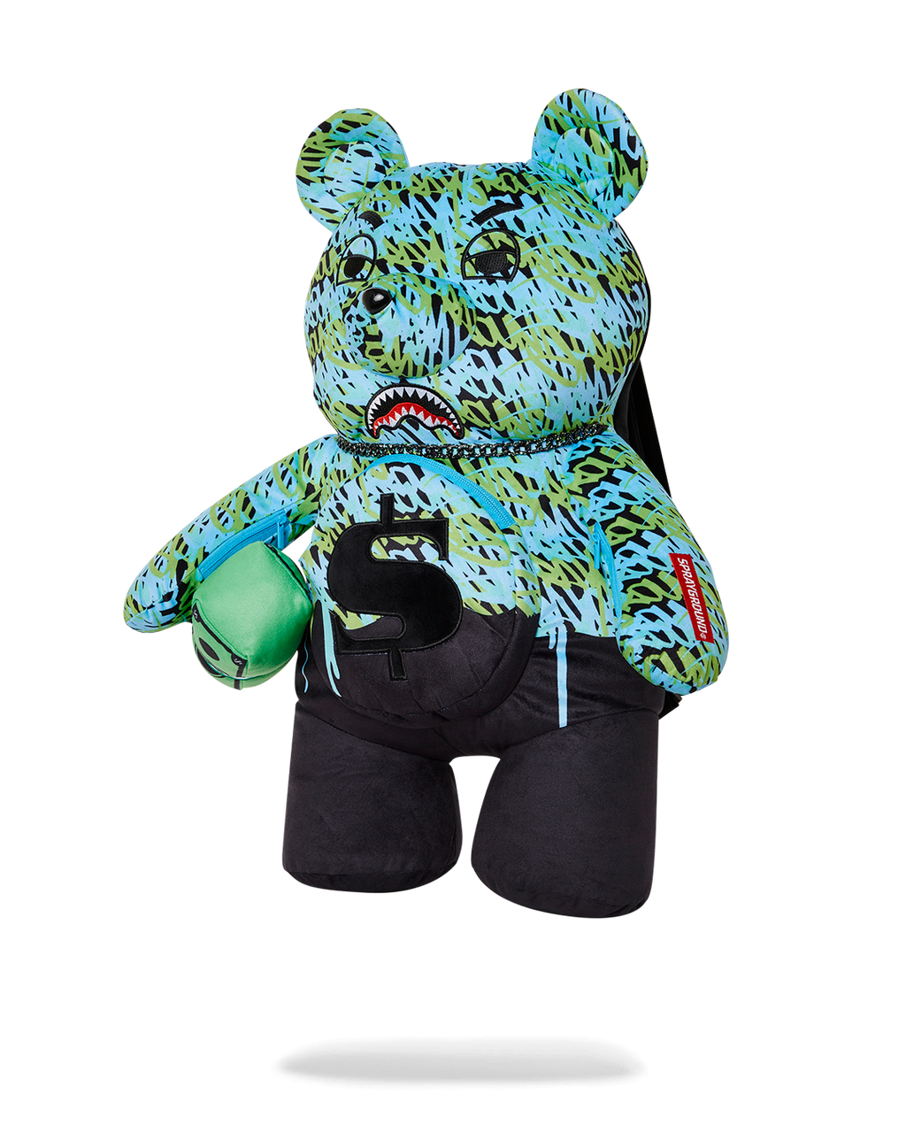 Limited Edition ROUGE THE GAWD MONEYBEAR TEDDYBEAR BACKPACK