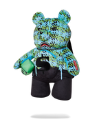 Limited Edition ROUGE THE GAWD MONEYBEAR TEDDYBEAR BACKPACK