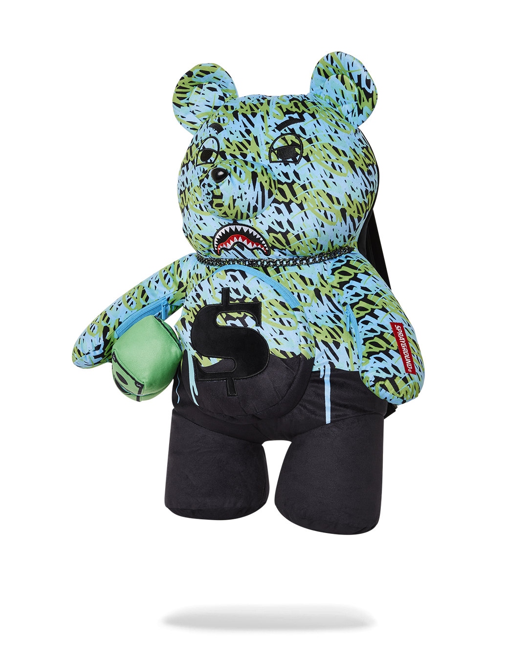 Limited Edition ROUGE THE GAWD MONEYBEAR TEDDYBEAR BACKPACK