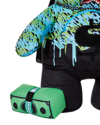 Limited Edition ROUGE THE GAWD MONEYBEAR TEDDYBEAR BACKPACK