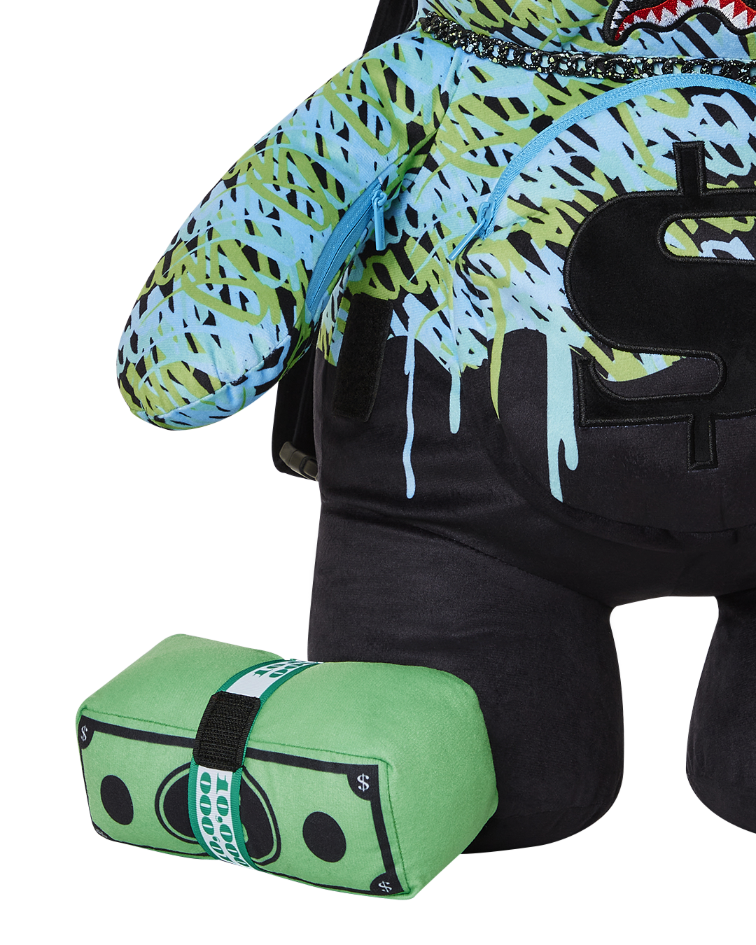 Limited Edition ROUGE THE GAWD MONEYBEAR TEDDYBEAR BACKPACK