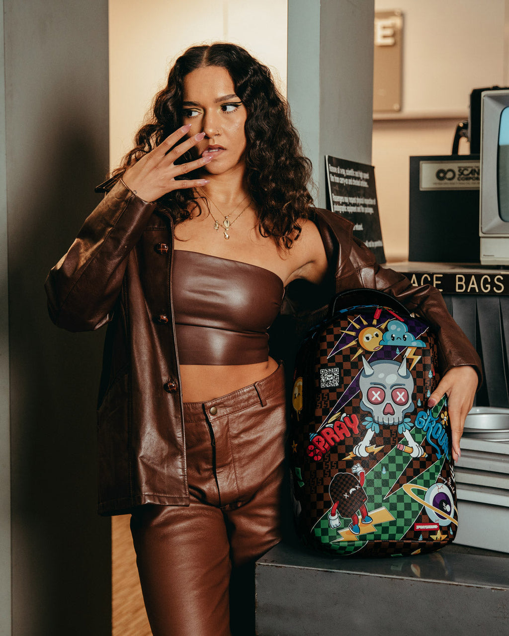 Limited Edition WTF WTF BACKPACK DLXV