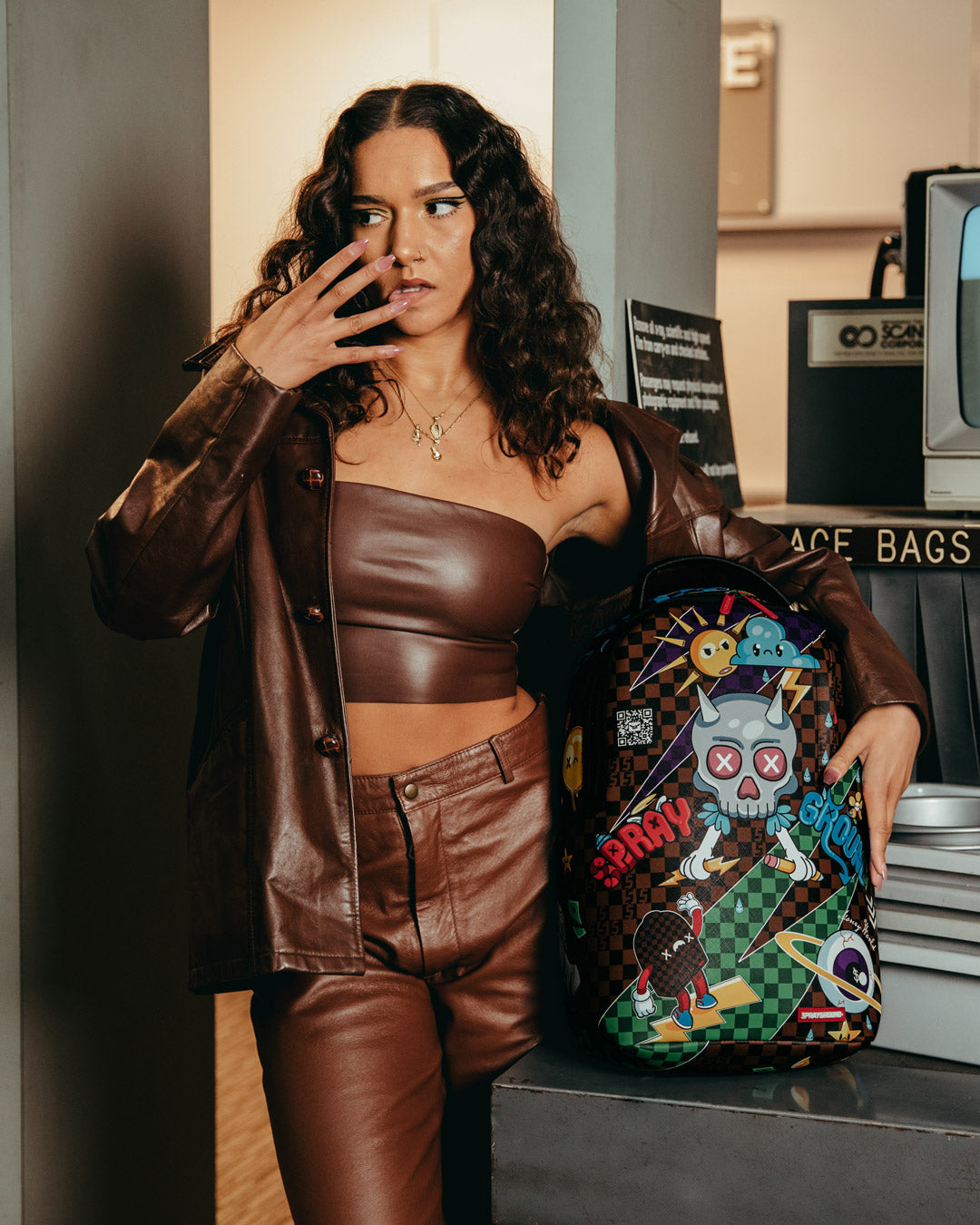 Limited Edition WTF WTF BACKPACK DLXV