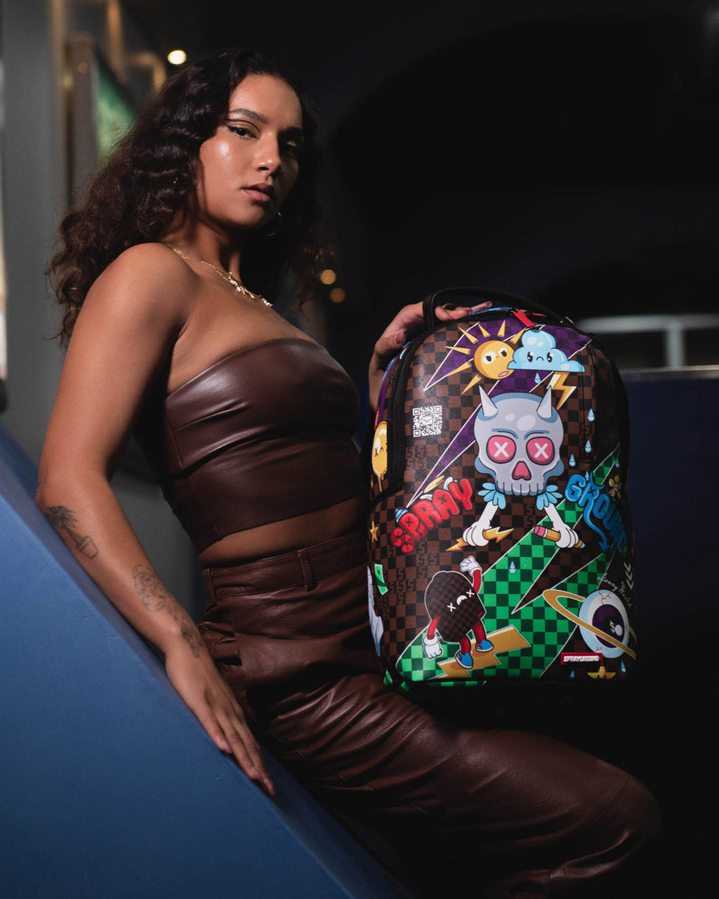Limited Edition WTF WTF BACKPACK DLXV