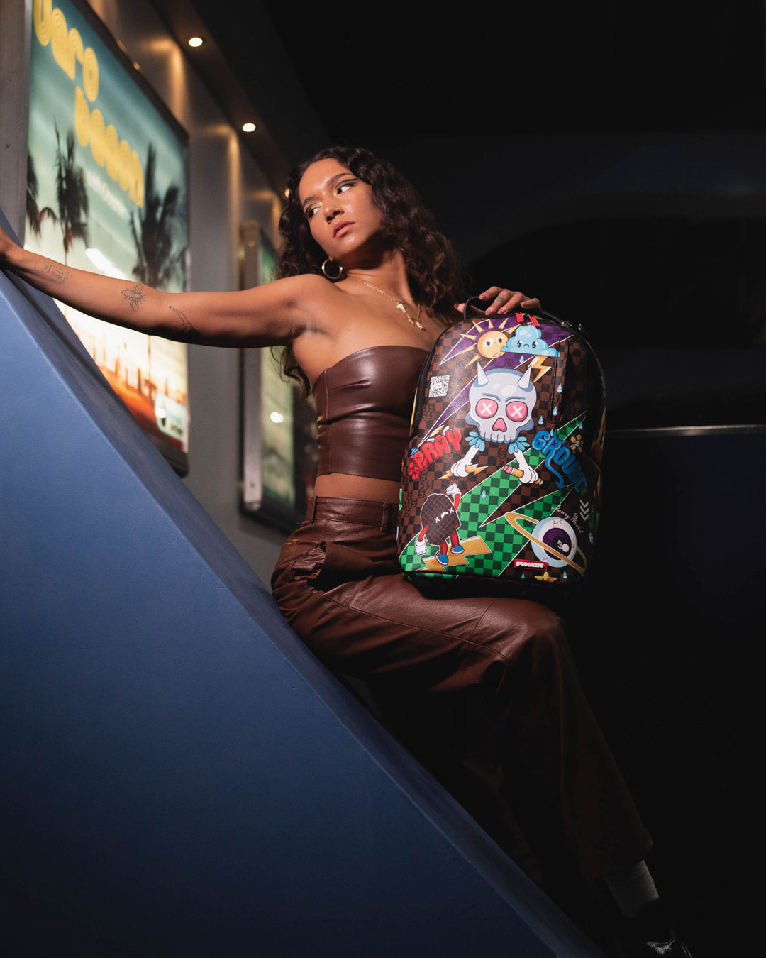 Limited Edition WTF WTF BACKPACK DLXV