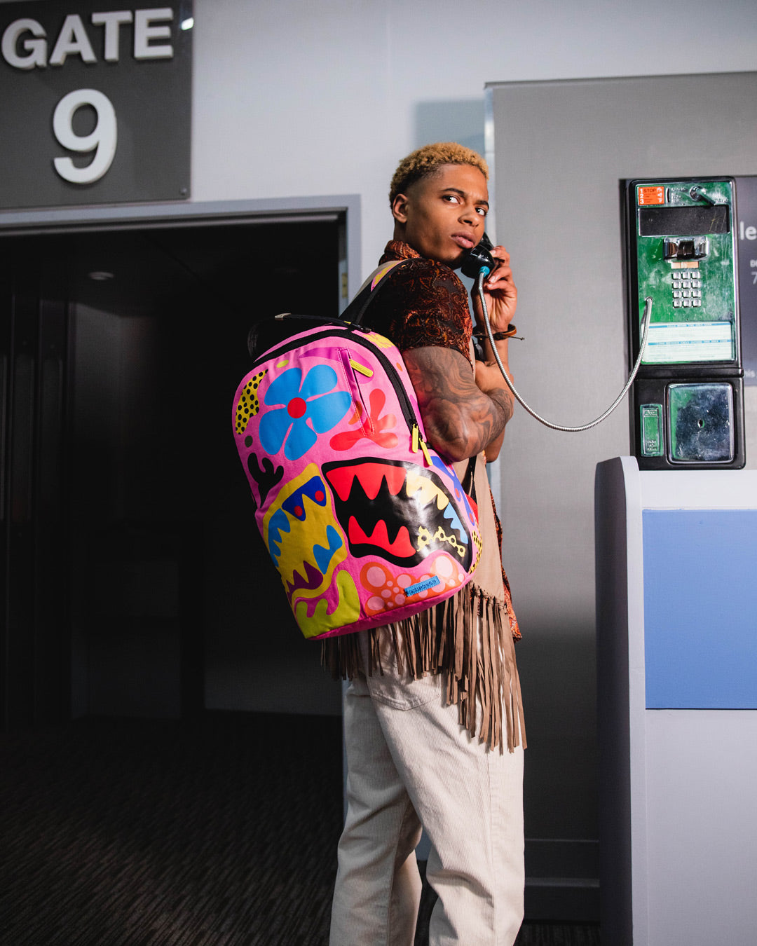 Limited Edition PSYCHEDELIC VOYAGE BACKPACK