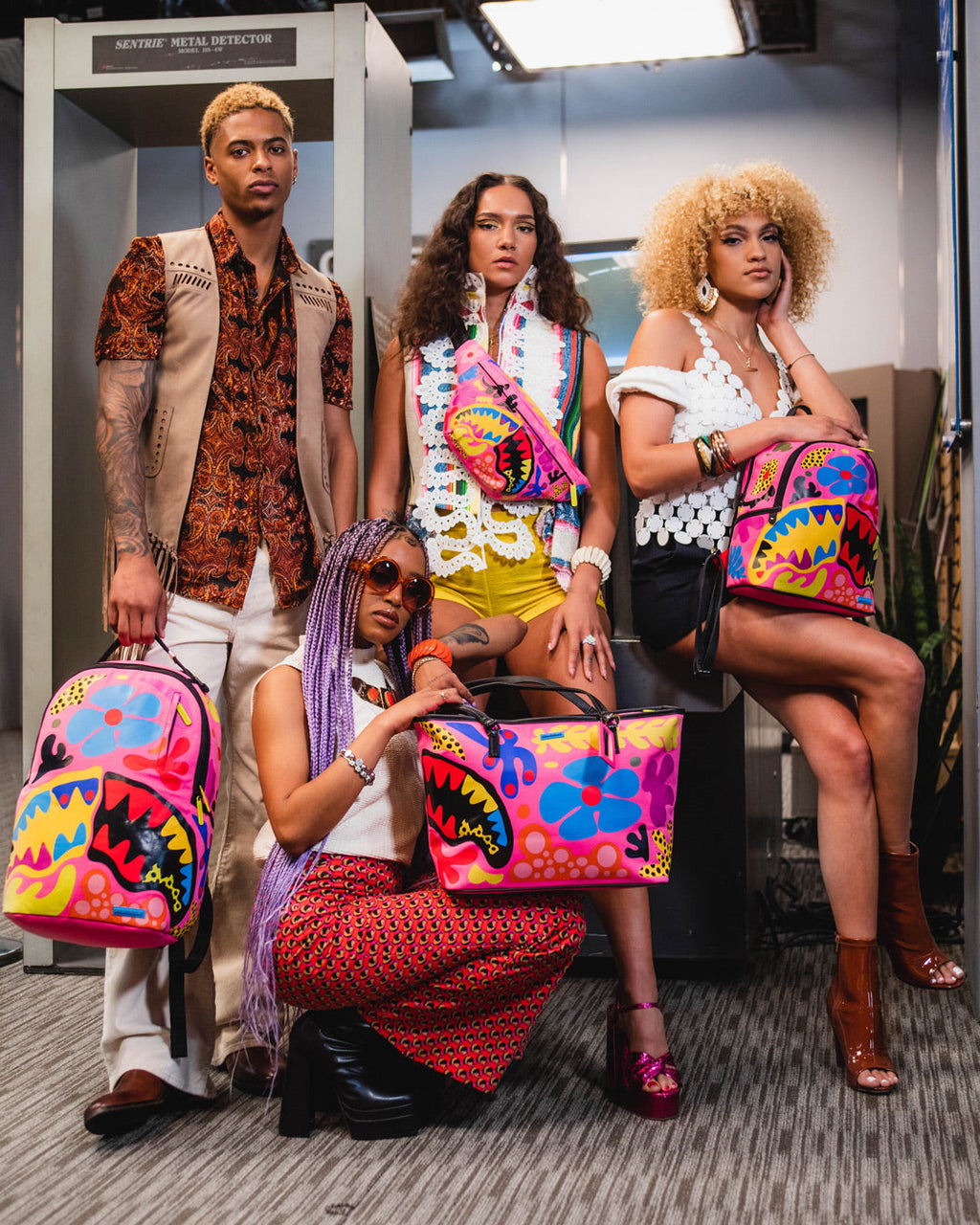 Limited Edition PSYCHEDELIC VOYAGE BACKPACK