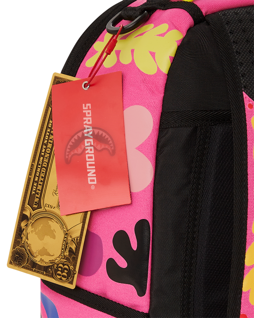 Limited Edition PSYCHEDELIC VOYAGE BACKPACK