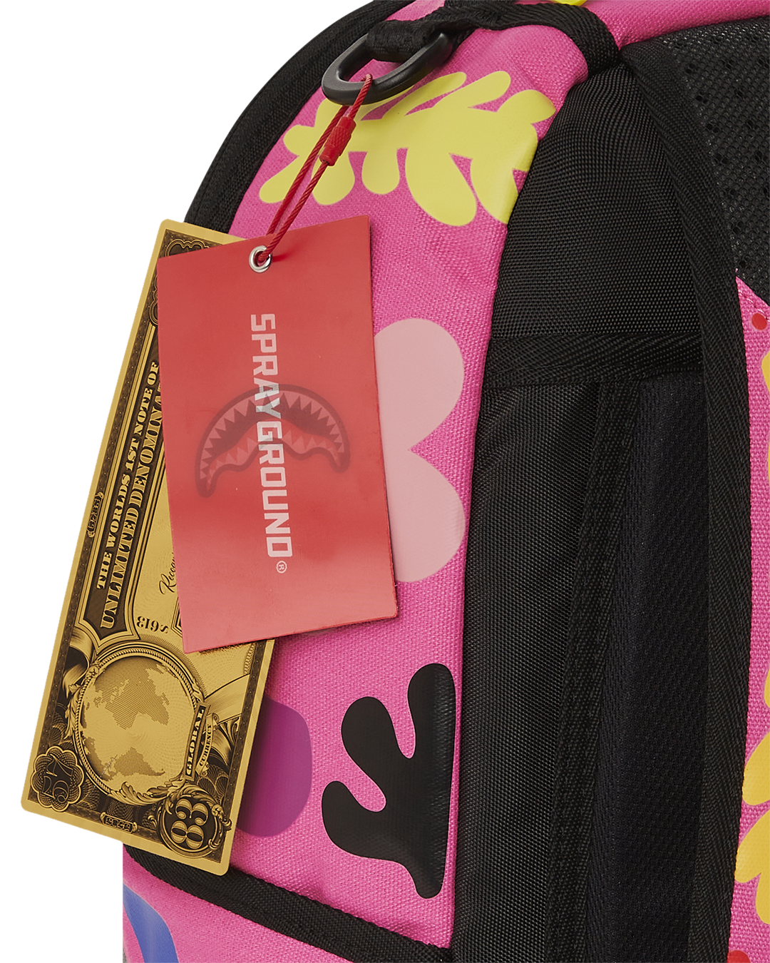 Limited Edition PSYCHEDELIC VOYAGE BACKPACK