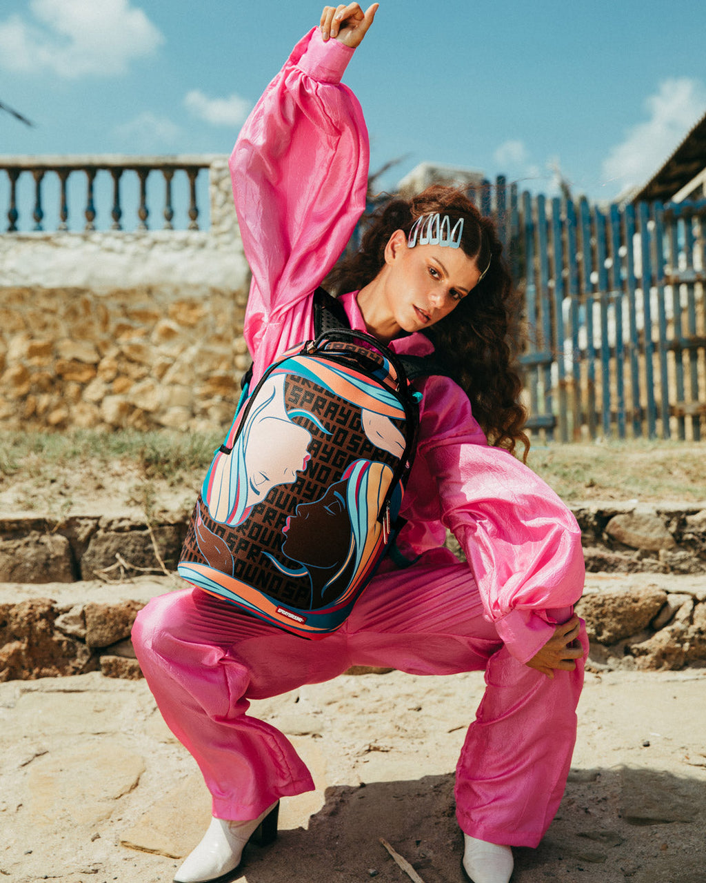 Limited Edition GARDEN OF EDEN BACKPACK DLXV