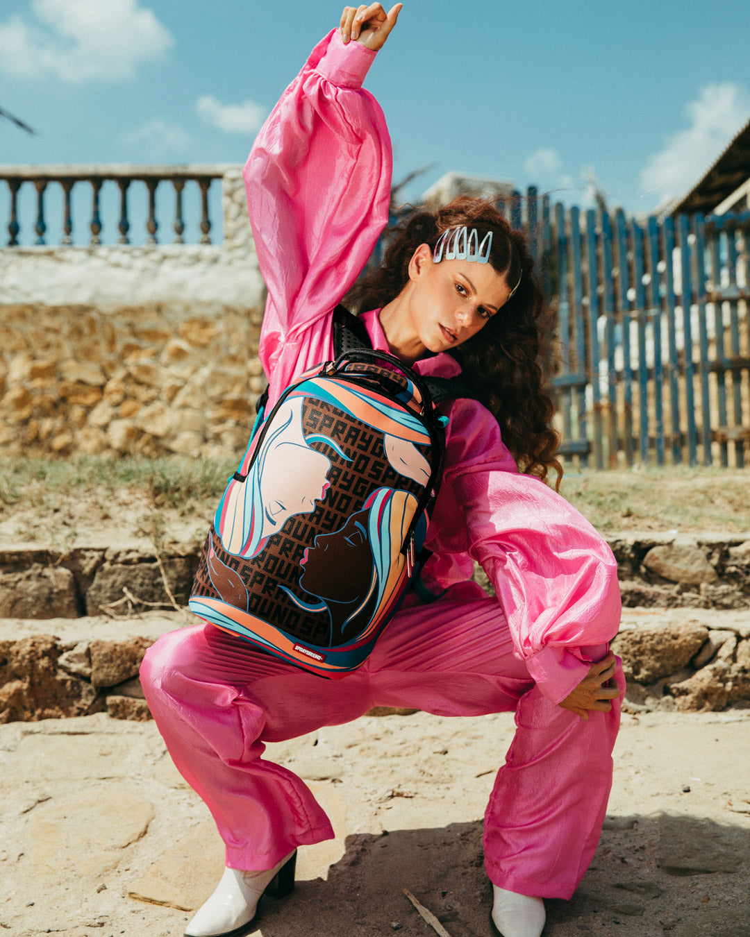 Limited Edition GARDEN OF EDEN BACKPACK DLXV