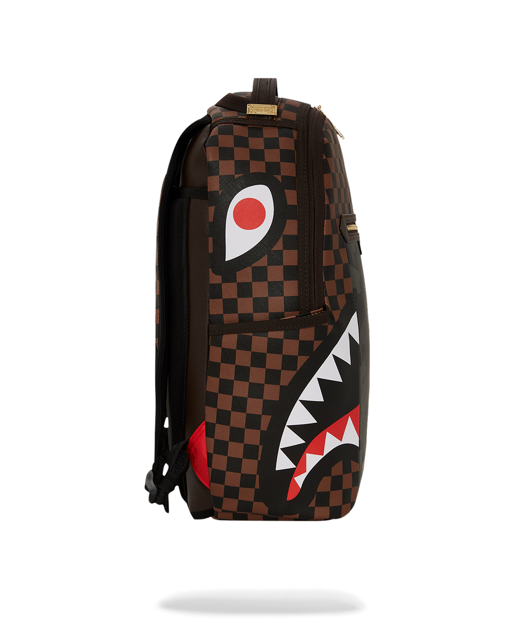 Limited Edition EXTERIOR GOLD ZIP POCKET SHARKS IN PARIS BACKPACK DLXV