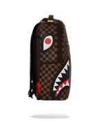 Limited Edition EXTERIOR GOLD ZIP POCKET SHARKS IN PARIS BACKPACK DLXV