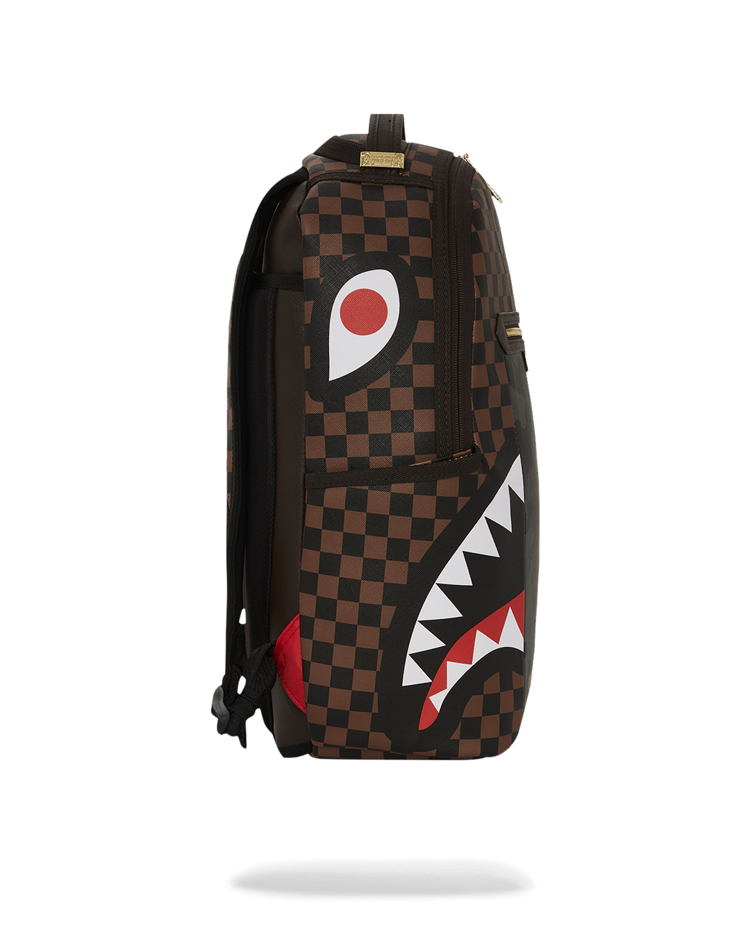 Limited Edition EXTERIOR GOLD ZIP POCKET SHARKS IN PARIS BACKPACK DLXV