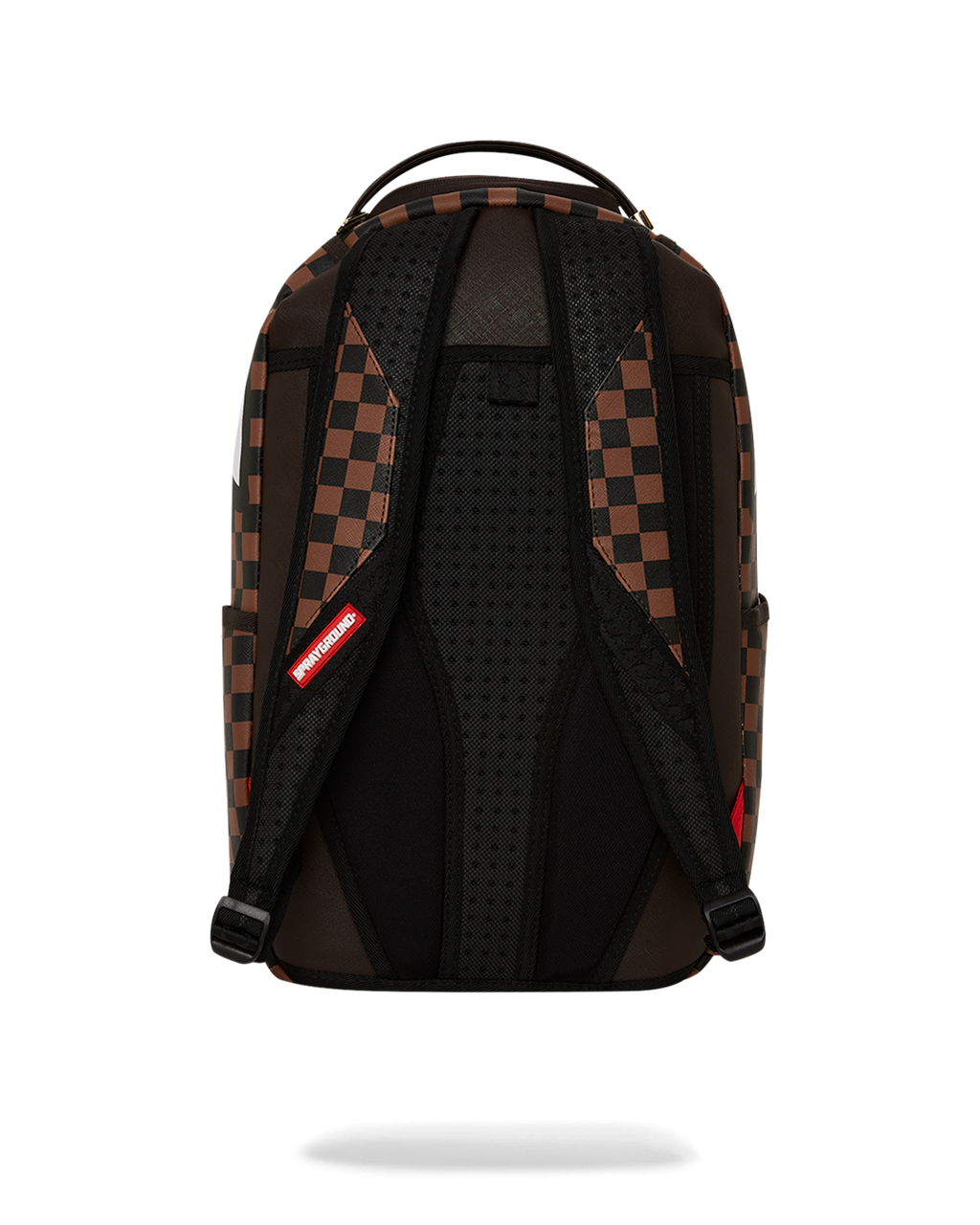 Limited Edition EXTERIOR GOLD ZIP POCKET SHARKS IN PARIS BACKPACK DLXV