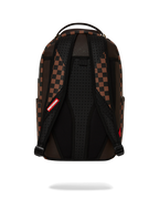 Limited Edition EXTERIOR GOLD ZIP POCKET SHARKS IN PARIS BACKPACK DLXV