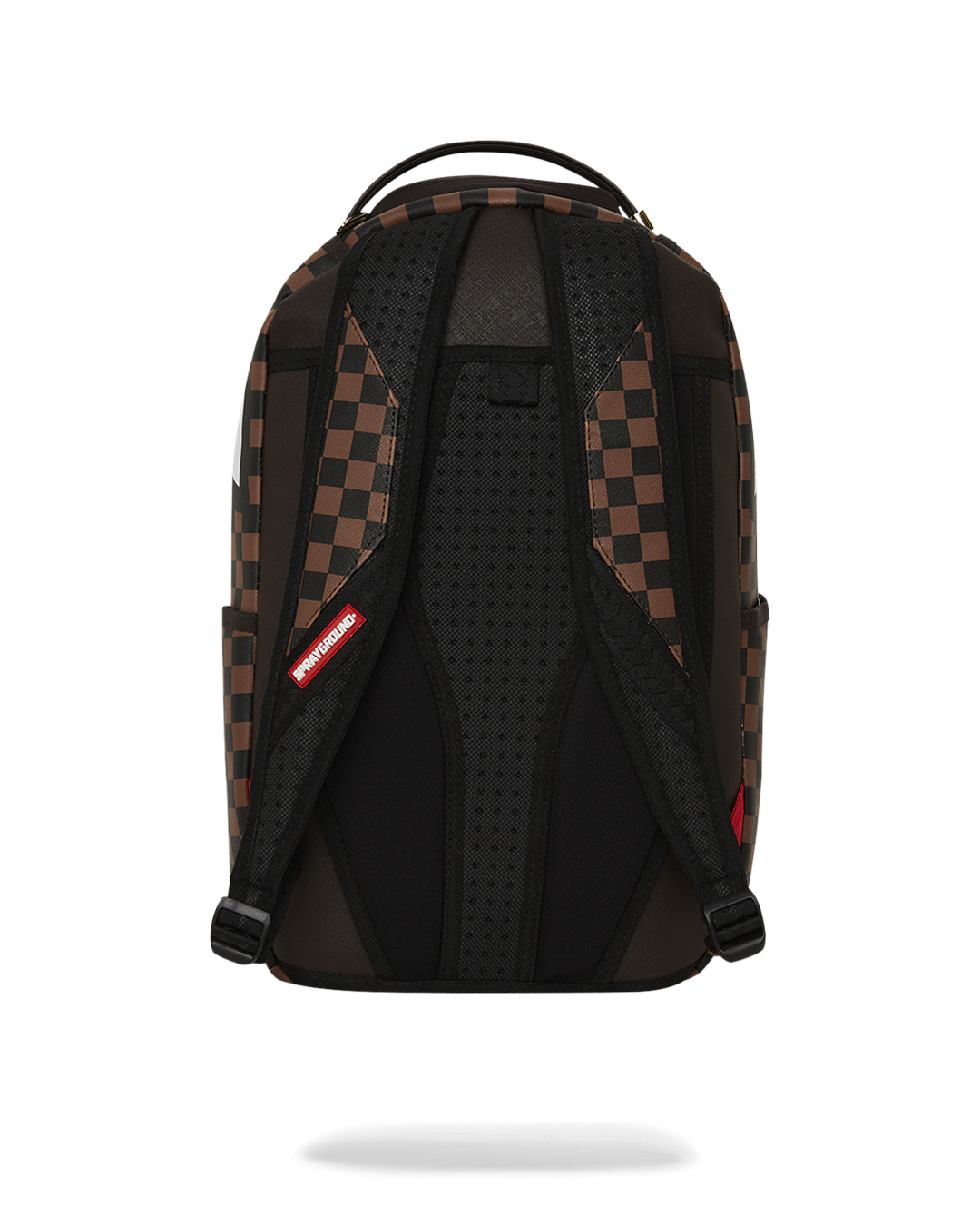 Limited Edition EXTERIOR GOLD ZIP POCKET SHARKS IN PARIS BACKPACK DLXV