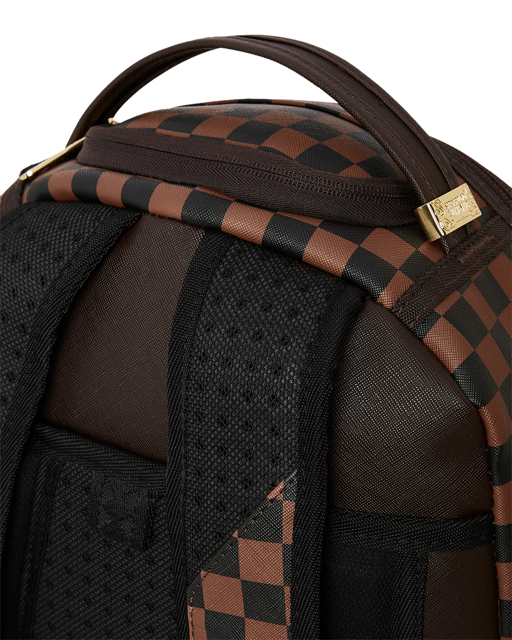 Limited Edition EXTERIOR GOLD ZIP POCKET SHARKS IN PARIS BACKPACK DLXV