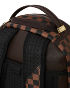 Limited Edition EXTERIOR GOLD ZIP POCKET SHARKS IN PARIS BACKPACK DLXV