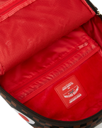 Limited Edition EXTERIOR GOLD ZIP POCKET SHARKS IN PARIS BACKPACK DLXV