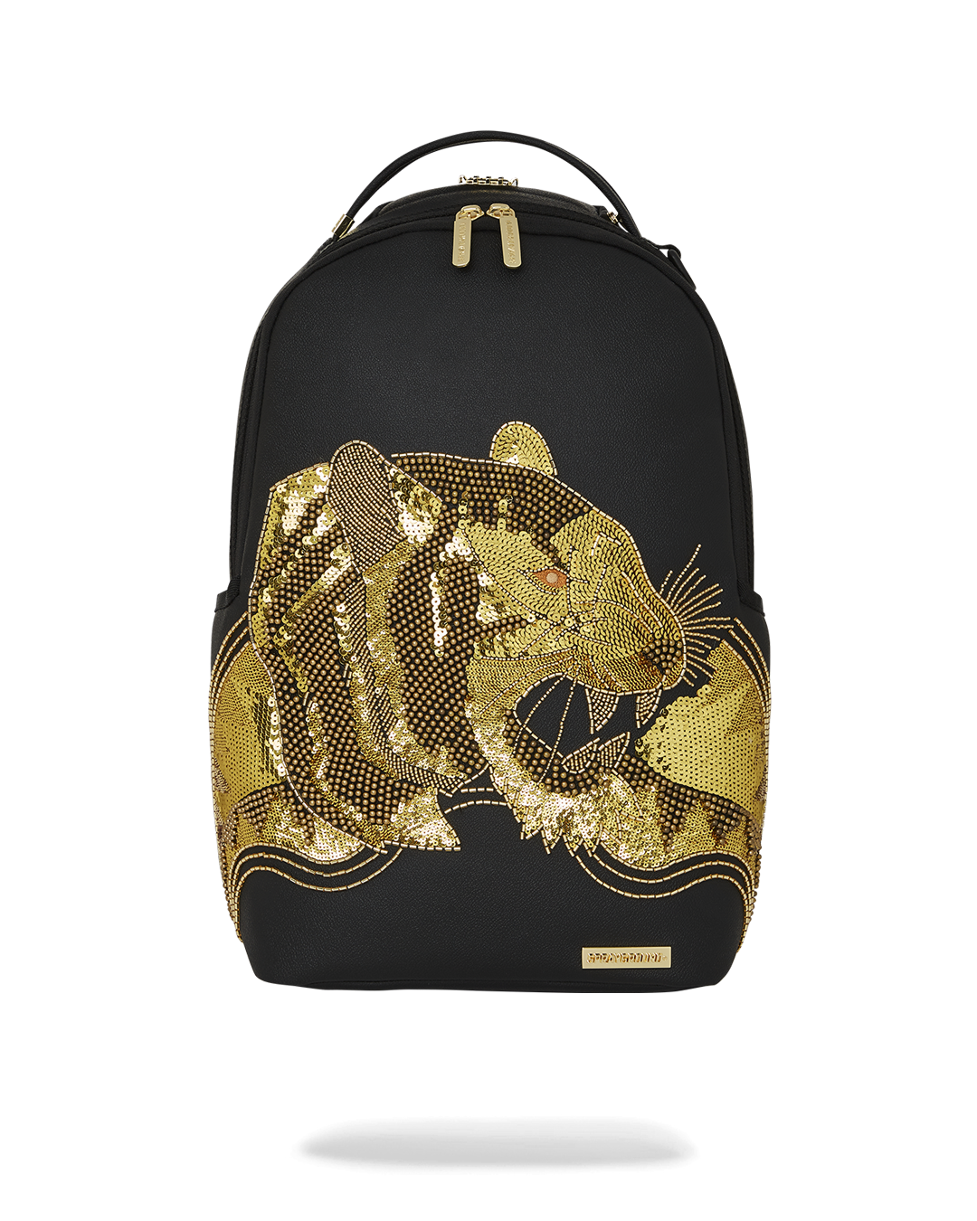 Limited Edition A.I.8 AFRICAN INTELLIGENCE GUILDED LEOPARD BACKPACK DLXV